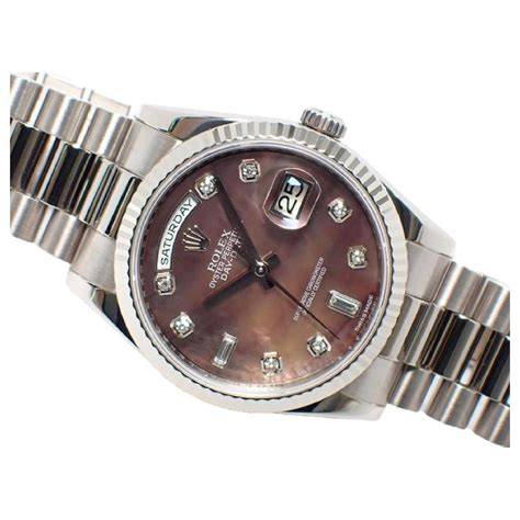 rolex diamante prato